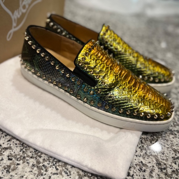 Christian Louboutin Mens loafers - Picture 6 of 8